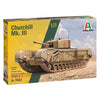 Italeri 7083S Churchill Mk II Glueable Tracks