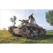 Italeri 7084 1/72 Panzerkampfwagen 35 with Glueable Rubber Tracks