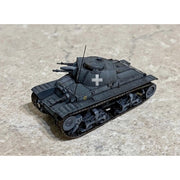 Italeri 7084 1/72 Panzerkampfwagen 35 with Glueable Rubber Tracks
