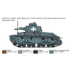 Italeri 7084 1/72 Panzerkampfwagen 35 with Glueable Rubber Tracks