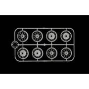 Italeri 7403 1/9 German Military Motorcycle with Side Car