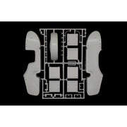 Italeri 7403 1/9 German Military Motorcycle with Side Car