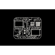 Italeri 7403 1/9 German Military Motorcycle with Side Car