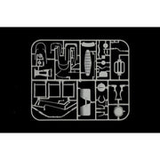 Italeri 7403 1/9 German Military Motorcycle with Side Car