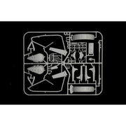 Italeri 7403 1/9 German Military Motorcycle with Side Car