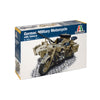 Italeri 7403 1/9 German Military Motorcycle with Side Car