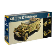 Italeri 7405 1/9 Kubelwagen Kdf.1 Type 82