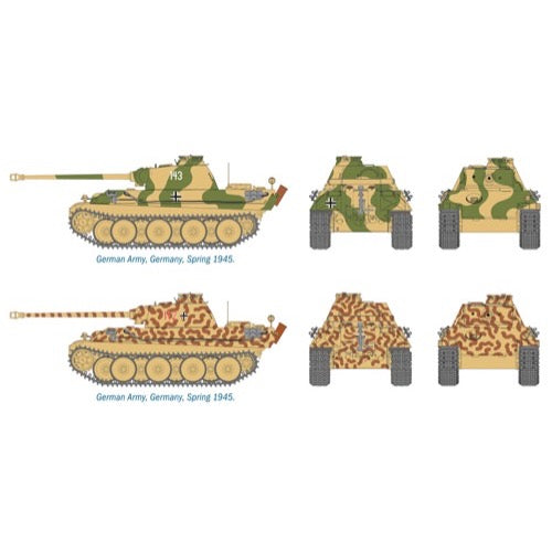 Kits de modélisme de chars d'assaut Takom Maquette Char Bergepanther Ausf.g German Armored Kits de modélisme de chars d'assaut Takom Maquette Char Bergepanther Ausf.g German Armored