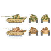 Italeri 7504 1/72 PZKPFW V Panther Ausf G Fast Assembly