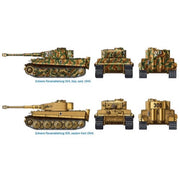 Italeri 7505 1/72 PZKPFW V1 Tiger AUSF E