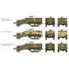 Italeri 7509 1/72 M3 Half Track