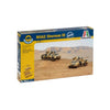 Italeri 7511 1/72 Fast Assembly M4A2 Sherman 111