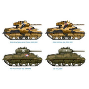 Italeri 7511 1/72 Fast Assembly M4A2 Sherman 111