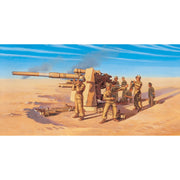 Italeri 7512 1/72 Flak 37 AA 88mm Gun
