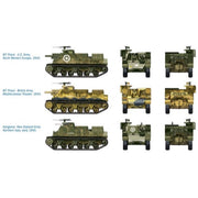 Italeri 1/72 Easybuild M7 Priest/Kangaroo 2 in box