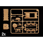 Italeri 7517 1/72 Carro Armato M13/40
