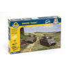 Italeri 7520 1/72 M4A3E2 Jumbo (2 Model Set)