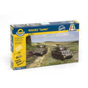 Italeri 7520 1/72 M4A3E2 Jumbo (2 Model Set)