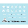 Italeri 7520 1/72 M4A3E2 Jumbo (2 Model Set)