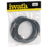 Iwata BT010 Braided Airbrush Hose 3m 10ft 1/4in x 1/8in