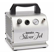 Iwata IS50 Silver Jet Airbrush Compressor