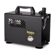 Iwata IS875S Smart Jet Pro Compact Airbrush Compressor in Case