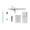 Sparmax SP-020 0.2mm Dual Action Gravity Fed Airbrush with Single Action Adapter