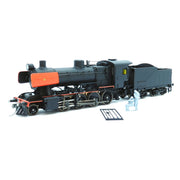 Ixion Models HO J525 VR J Class Locomotive Coal Burner Red Footplate