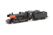 Ixion Models HO Un-numbered VR J Class Locomotive Oil Burner Black Footplate