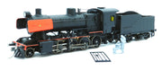 Ixion Models HO J515 VR J Class Locomotive Coal Burner Red Footplate