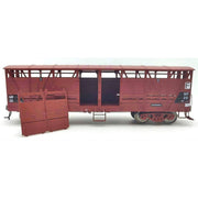 Ixion Models MFH HO VR VSBY Cattle Wagon Pack H (VSBY5, VSBY22, VSBY25)