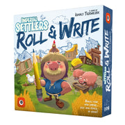 Imperial Settlers Roll and Write 5902560382044 