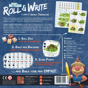 Imperial Settlers Roll and Write