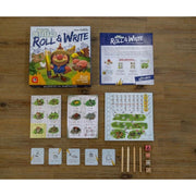 Imperial Settlers Roll and Write