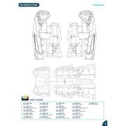Infinity Models 3201 1/32 Curtiss SB2C-4 Helldiver Aircraft Series No.1