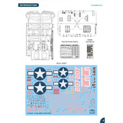 Infinity Models 3201 1/32 Curtiss SB2C-4 Helldiver Aircraft Series No.1