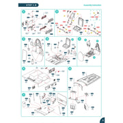 Infinity Models 3201 1/32 Curtiss SB2C-4 Helldiver Aircraft Series No.1