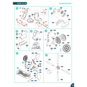 Infinity Models 3201 1/32 Curtiss SB2C-4 Helldiver Aircraft Series No.1