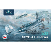 Infinity Models 3201 1/32 Curtis SB2C-4 Helldiver Aircraft Series No.1Infinity Models 3201 1/32 Curtiss SB2C-4 Helldiver Aircraft Series No.1 8591334320107