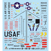 Italeri 1142 1/72 B-58 Hustler