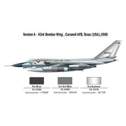 Italeri 1142 1/72 B-58 Hustler