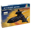 Italeri 0145 1/72 SR 71 Blackbird + Drone