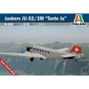 Italeri 0150 1/72 Junkers JU 52 3 M Civillian*