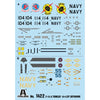 Italeri 1422 1/72 US Navy Fighter Weapons School Top Gun F-14A Tomcat vs A-4M Skyhawk 2 in 1