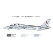 Italeri 1422 1/72 US Navy Fighter Weapons School Top Gun F-14A Tomcat vs A-4M Skyhawk 2 in 1