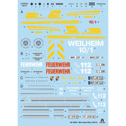 Italeri 3663S 1/24 Mercedes G230 Feuerwehr