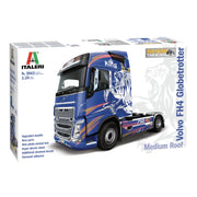 Italeri 3942 1/24 Volvo FH 16 Globetrotter 2012 Med. Roof