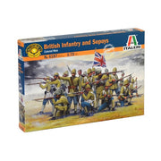 Italeri 6187 1/72 British Infantry and Sepoys Colonial Wars