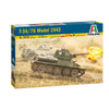 Italeri 7078 1/72 T-34/76 Mod. 1943 Tank