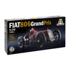Italeri 4702 1/12 Fiat 806 Grand Prix Classic Car